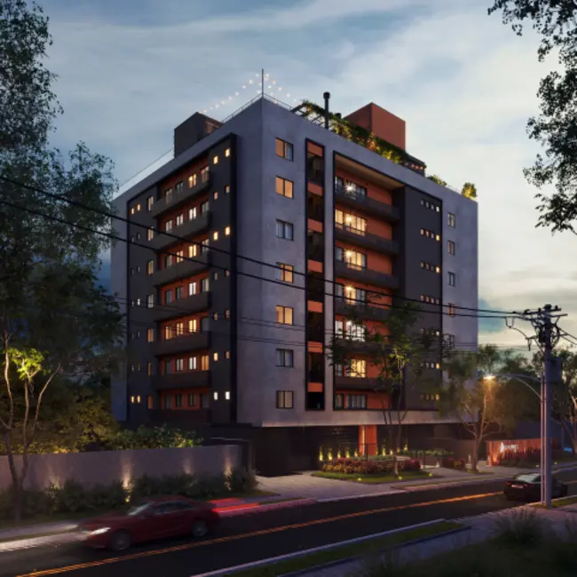 Foto 2 de Apartamento com 2 quartos à venda, 56m2 em Tarumã, Curitiba - PR