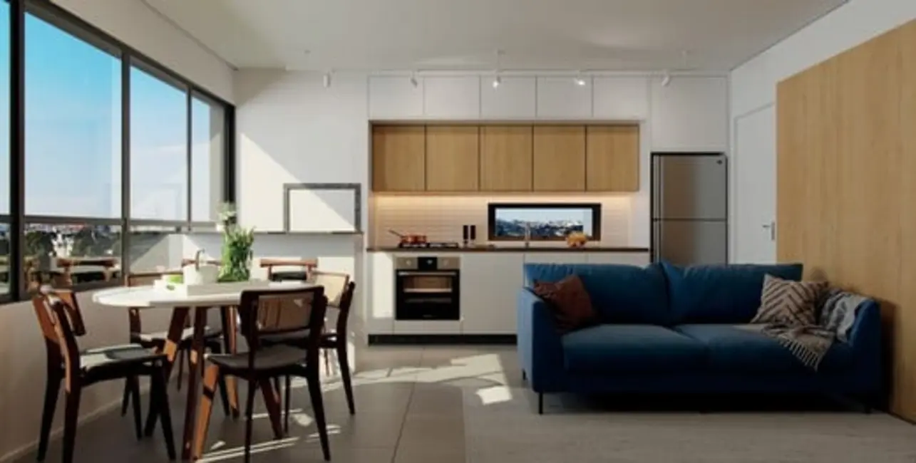 Foto 6 de Apartamento com 2 quartos à venda, 56m2 em Tarumã, Curitiba - PR