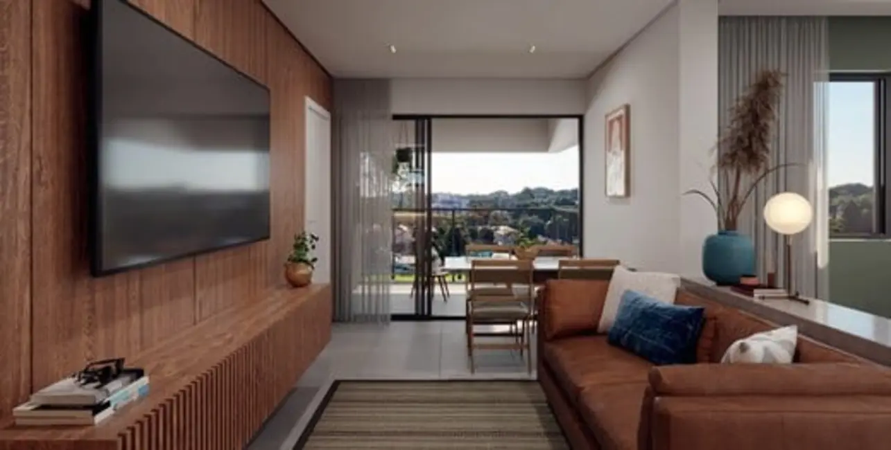 Foto 7 de Apartamento com 2 quartos à venda, 56m2 em Tarumã, Curitiba - PR