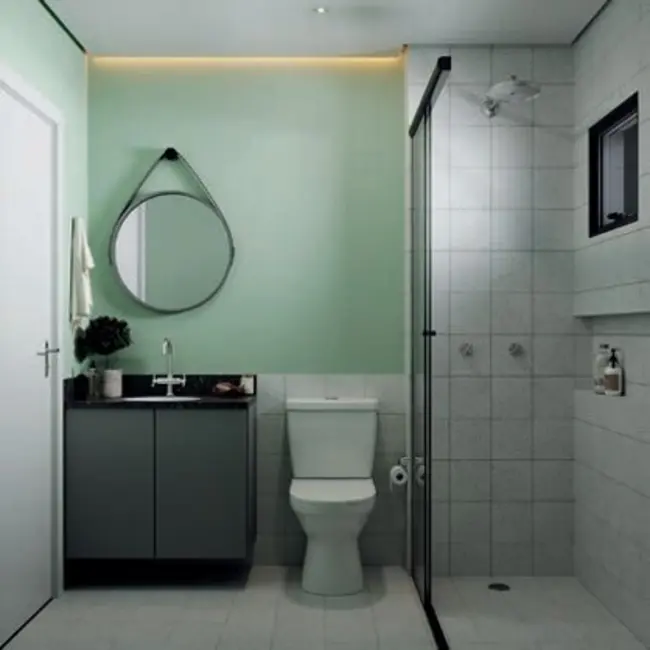 Foto 8 de Apartamento com 3 quartos à venda, 79m2 em Tarumã, Curitiba - PR