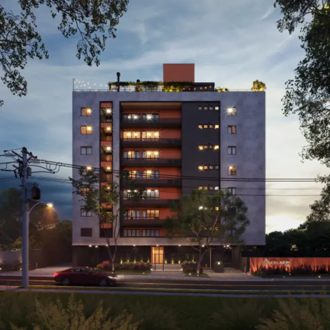 Apartamento com 2 quartos à venda, 62m2 em Tarumã, Curitiba - PR - imagem 3 Foto 3 de Apartamento com 2 quartos à venda, 62m2 em Tarumã, Curitiba - PR