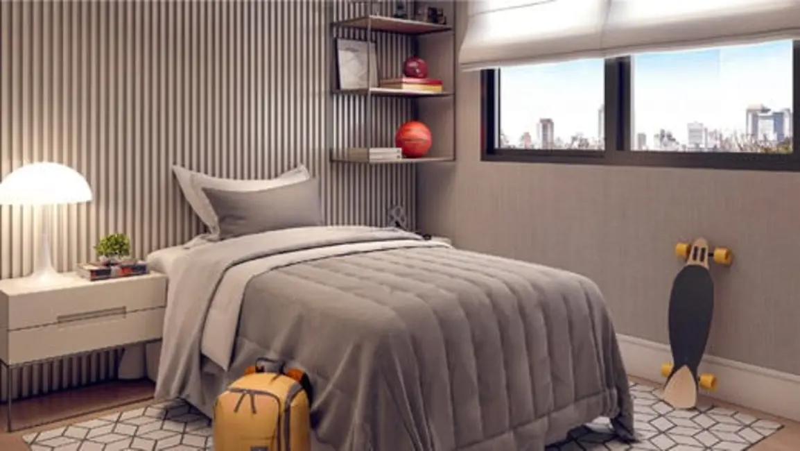 Foto 6 de Apartamento com 3 quartos à venda, 89m2 em Bacacheri, Curitiba - PR