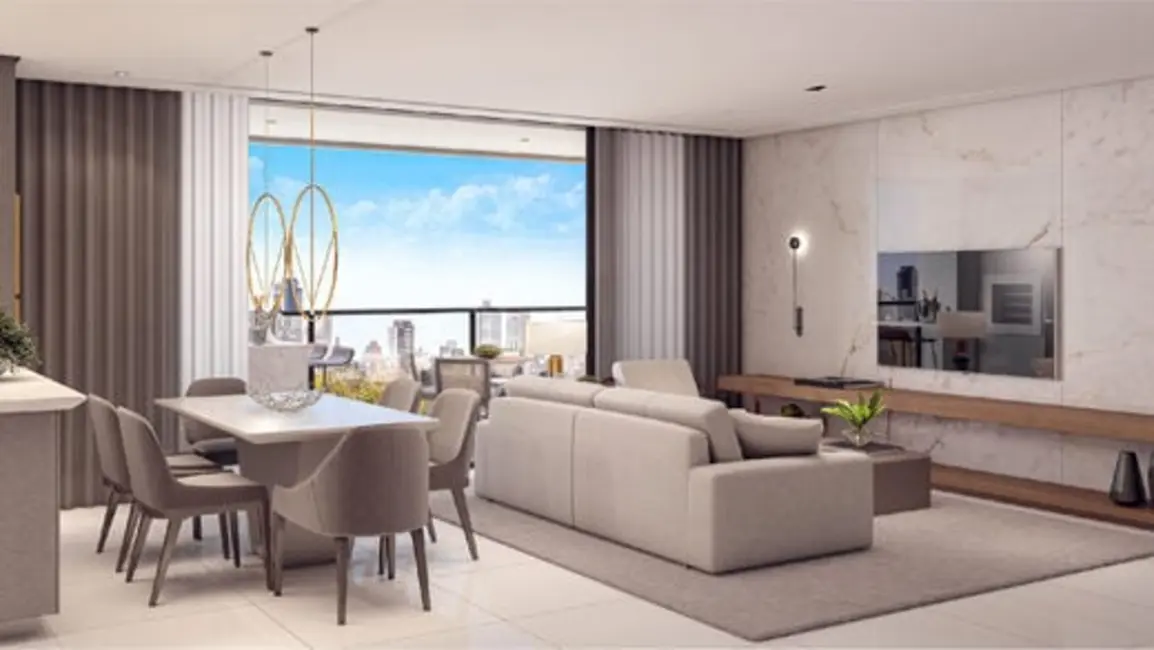 Foto 3 de Apartamento com 3 quartos à venda, 130m2 em Bacacheri, Curitiba - PR