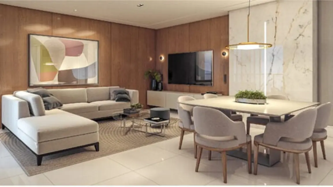 Foto 2 de Apartamento com 3 quartos à venda, 130m2 em Bacacheri, Curitiba - PR