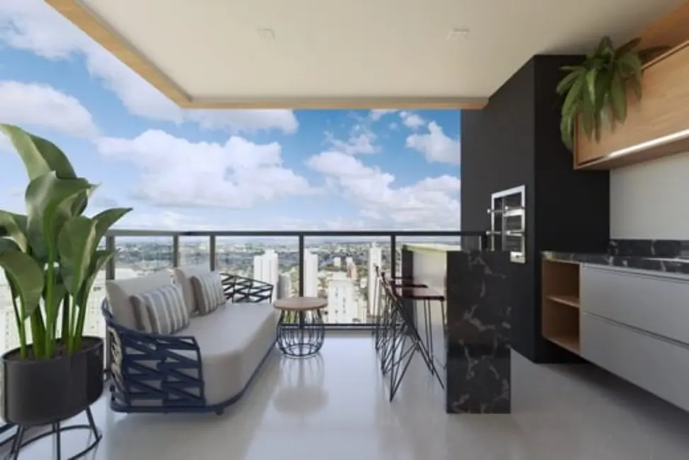 Foto 6 de Apartamento com 1 quarto à venda, 35m2 em Centro, Curitiba - PR