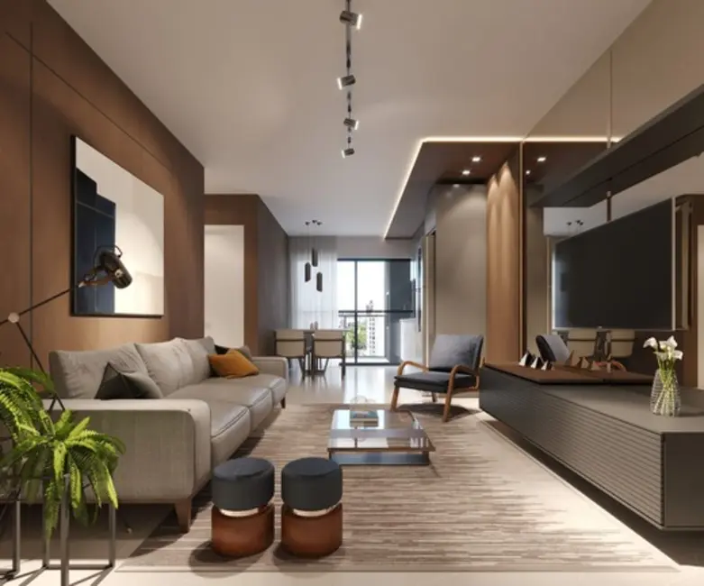 Foto 3 de Apartamento com 1 quarto à venda, 35m2 em Centro, Curitiba - PR