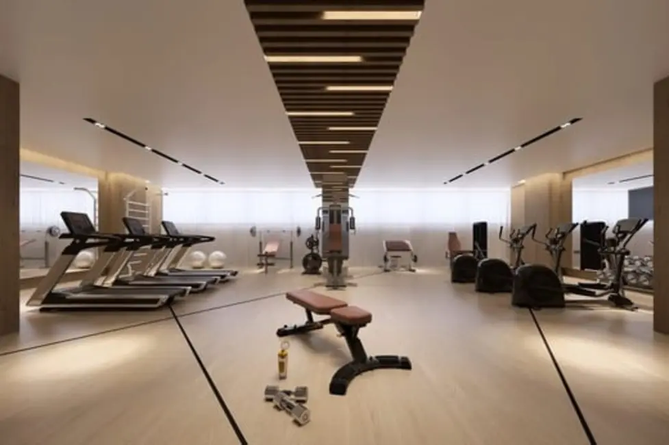 Foto 9 de Apartamento com 2 quartos à venda, 67m2 em Centro, Curitiba - PR