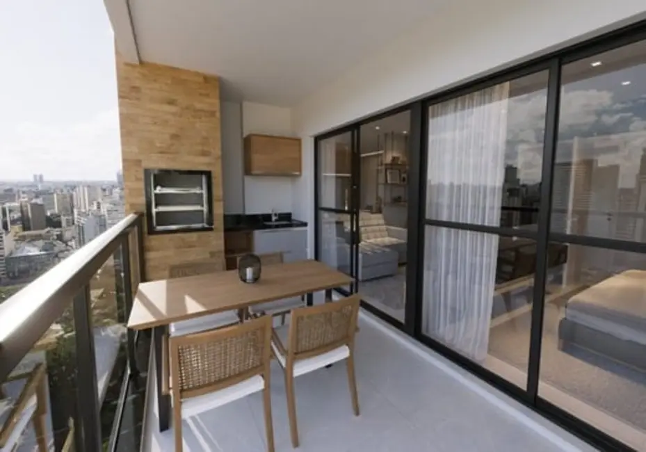 Foto 5 de Apartamento com 2 quartos à venda, 67m2 em Centro, Curitiba - PR