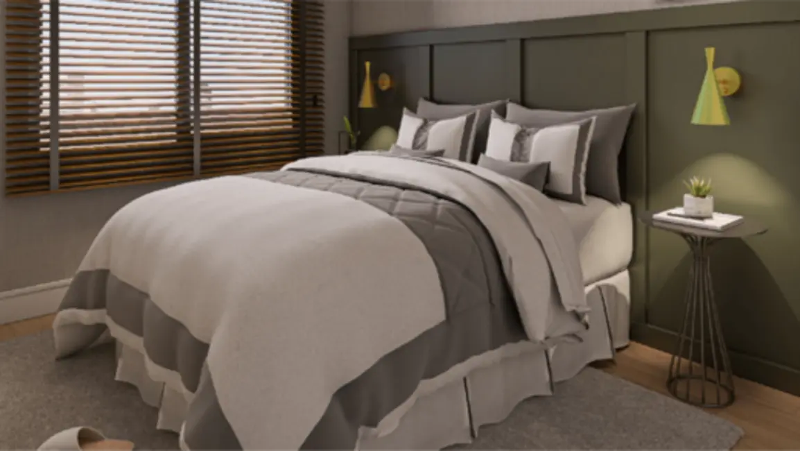 Apartamento com 1 quarto à venda, 24m2 em Centro, Curitiba - PR - imagem 4 Foto 4 de Apartamento com 1 quarto à venda, 24m2 em Centro, Curitiba - PR