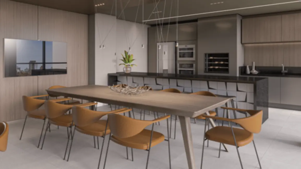 Apartamento com 1 quarto à venda, 24m2 em Centro, Curitiba - PR - imagem 8 Foto 8 de Apartamento com 1 quarto à venda, 24m2 em Centro, Curitiba - PR