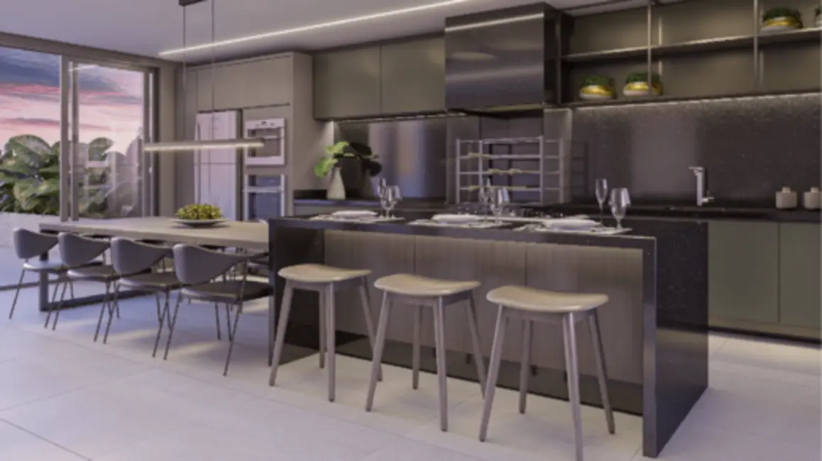 Apartamento com 1 quarto à venda, 24m2 em Centro, Curitiba - PR - imagem 9 Foto 9 de Apartamento com 1 quarto à venda, 24m2 em Centro, Curitiba - PR