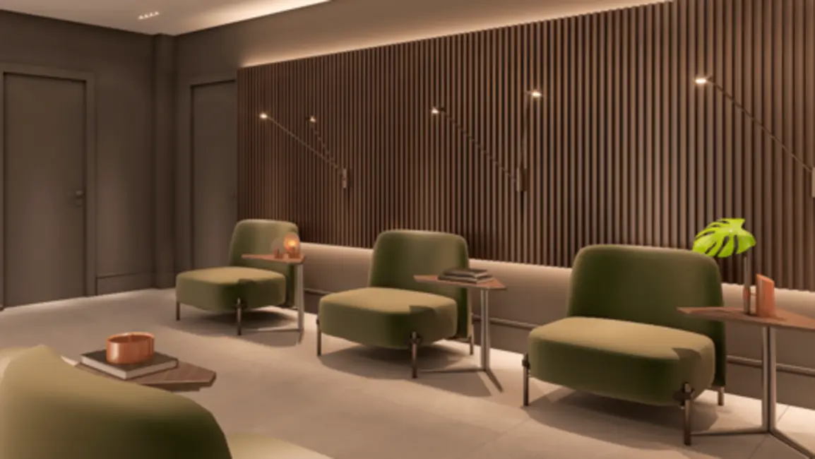 Apartamento com 1 quarto à venda, 24m2 em Centro, Curitiba - PR - imagem 6 Foto 6 de Apartamento com 1 quarto à venda, 24m2 em Centro, Curitiba - PR