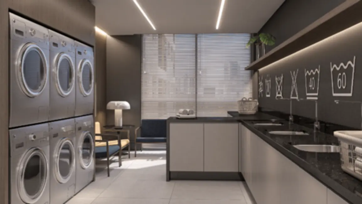 Apartamento com 1 quarto à venda, 24m2 em Centro, Curitiba - PR - imagem 7 Foto 7 de Apartamento com 1 quarto à venda, 24m2 em Centro, Curitiba - PR