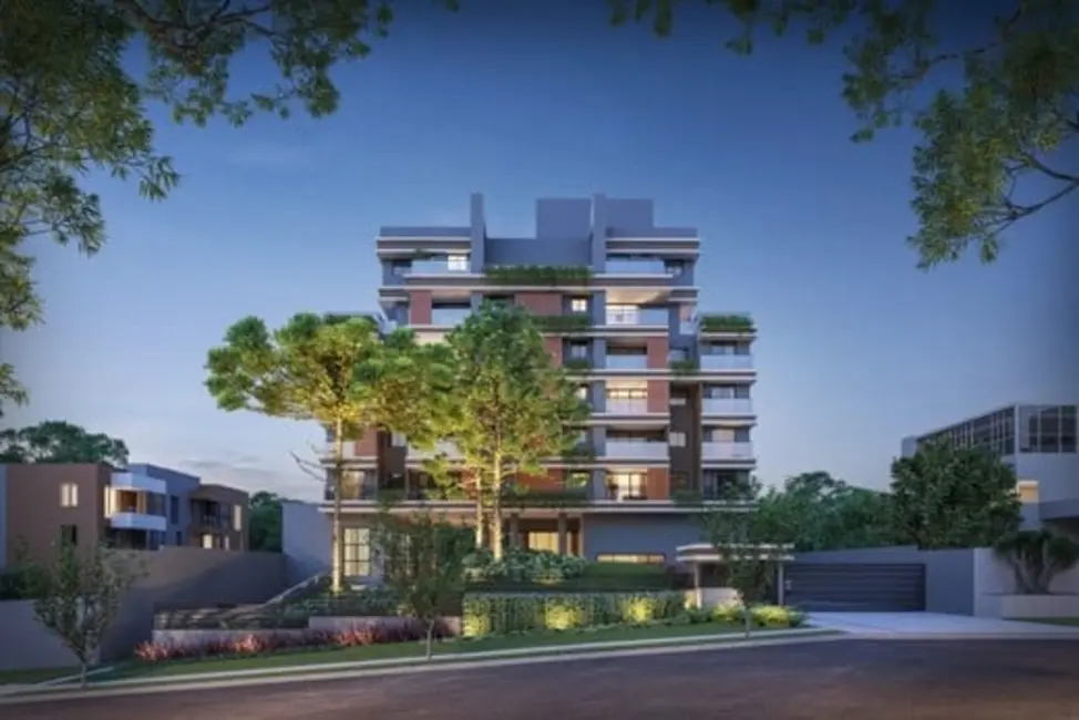 Foto 2 de Apartamento com 3 quartos à venda, 111m2 em Juvevê, Curitiba - PR