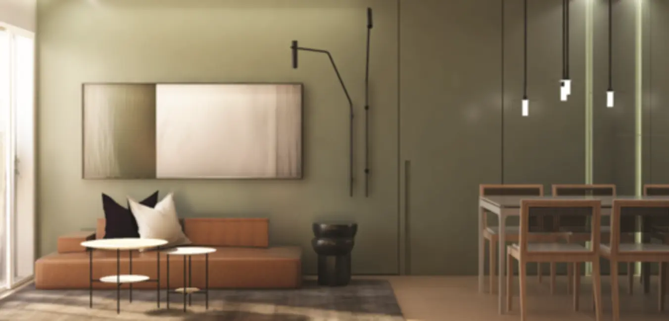 Apartamento com 2 quartos à venda, 61m2 em Bigorrilho, Curitiba - PR - imagem 6 Foto 6 de Apartamento com 2 quartos à venda, 61m2 em Bigorrilho, Curitiba - PR