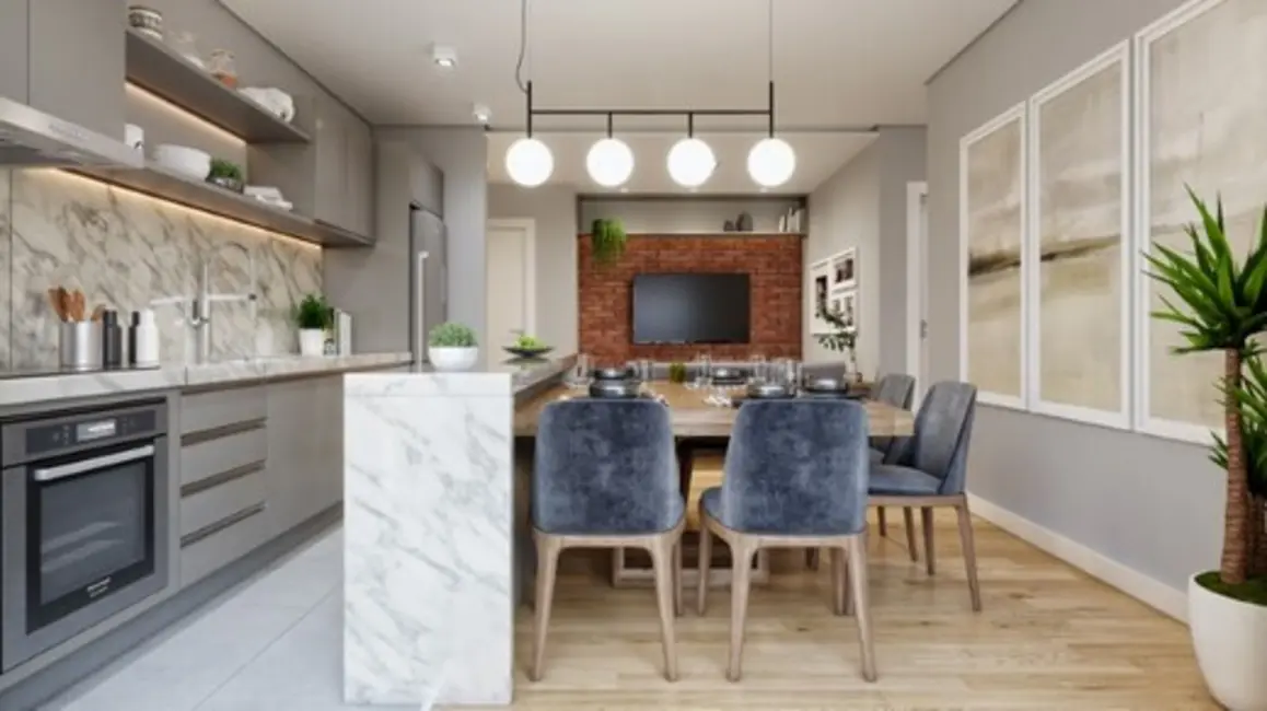 Foto 6 de Apartamento com 3 quartos à venda, 74m2 em Água Verde, Curitiba - PR