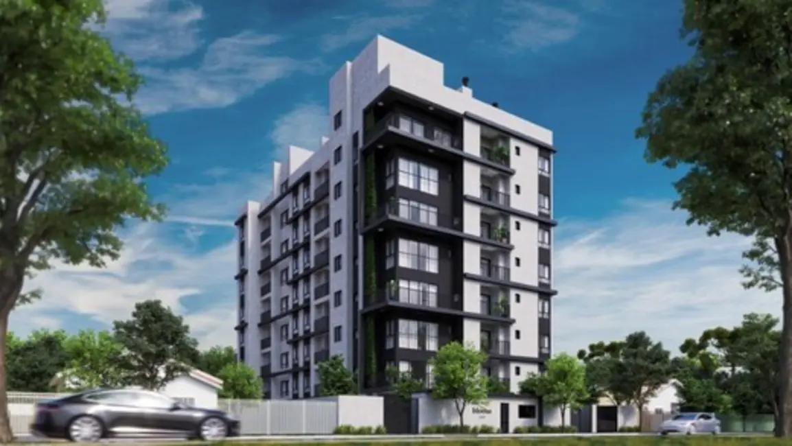 Foto 1 de Loft / Flat com 1 quarto à venda, 37m2 em Água Verde, Curitiba - PR