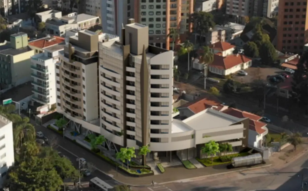 Foto 1 de Apartamento com 2 quartos à venda, 75m2 em Alto da Glória, Curitiba - PR