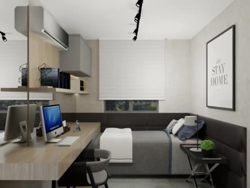 Foto 8 de Apartamento com 4 quartos à venda, 120m2 em Alto da Glória, Curitiba - PR