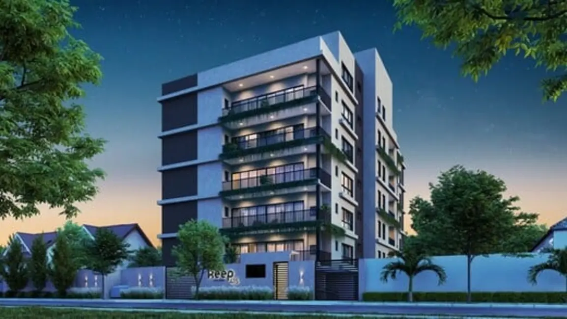 Foto 2 de Apartamento com 2 quartos à venda, 59m2 em Água Verde, Curitiba - PR