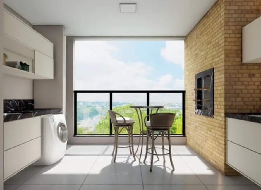 Foto 9 de Apartamento com 2 quartos à venda, 104m2 em Boa Vista, Curitiba - PR