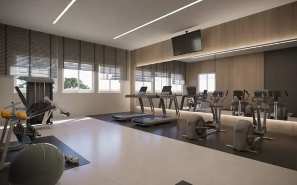 Foto 16 de Apartamento com 2 quartos à venda, 111m2 em Boa Vista, Curitiba - PR