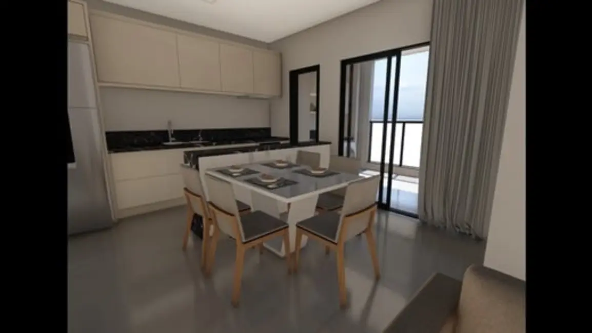 Foto 4 de Apartamento com 2 quartos à venda, 61m2 em Boa Vista, Curitiba - PR