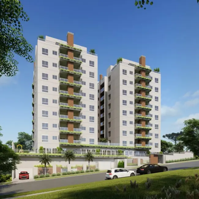 Foto 1 de Apartamento com 2 quartos à venda, 61m2 em Boa Vista, Curitiba - PR