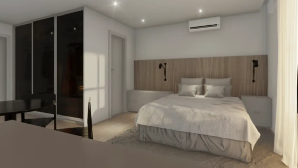 Loft / Flat com 1 quarto à venda, 24m2 em Cristo Rei, Curitiba - PR - imagem 5 Foto 5 de Loft / Flat com 1 quarto à venda, 24m2 em Cristo Rei, Curitiba - PR