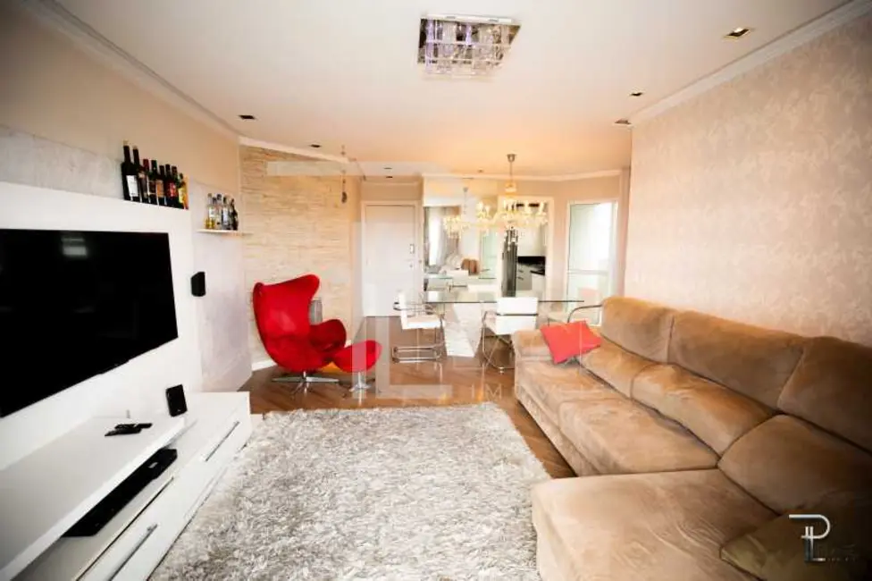 Foto 3 de Apartamento com 3 quartos à venda, 123m2 em Mossunguê, Curitiba - PR