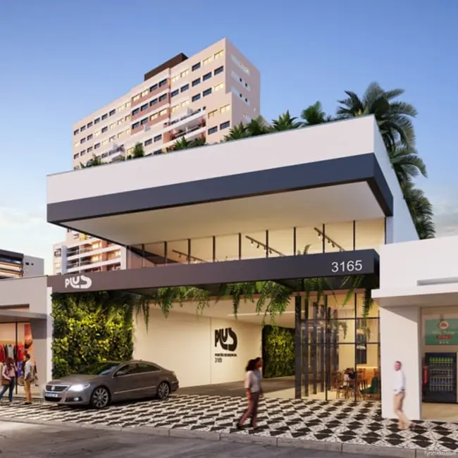 Apartamento com 2 quartos à venda, 38m2 em Portão, Curitiba - PR - imagem 3 Foto 3 de Apartamento com 2 quartos à venda, 38m2 em Portão, Curitiba - PR