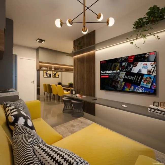 Foto 9 de Apartamento com 2 quartos à venda, 81m2 em Portão, Curitiba - PR