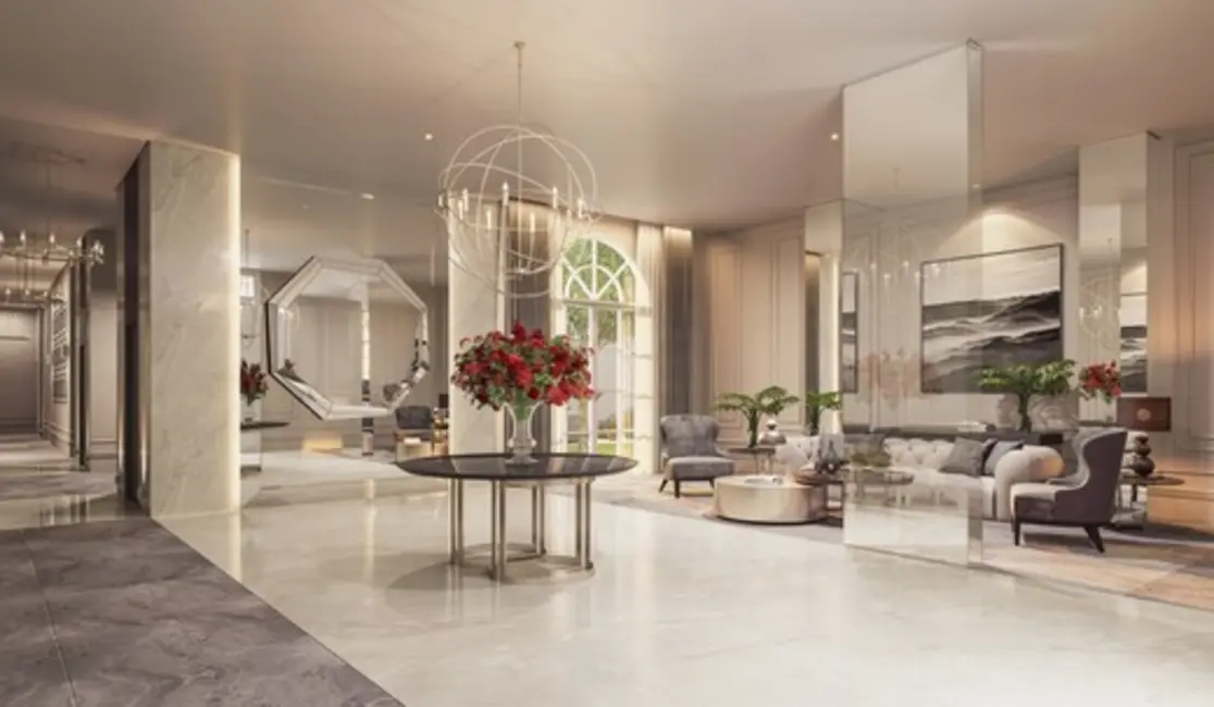 Apartamento com 2 quartos à venda, 90m2 em Curitiba - PR - imagem 6 Foto 6 de Apartamento com 2 quartos à venda, 90m2 em Curitiba - PR