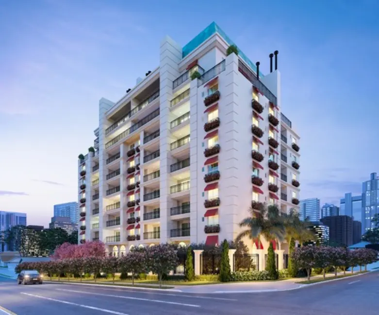 Apartamento com 2 quartos à venda, 90m2 em Curitiba - PR - imagem 3 Foto 3 de Apartamento com 2 quartos à venda, 90m2 em Curitiba - PR