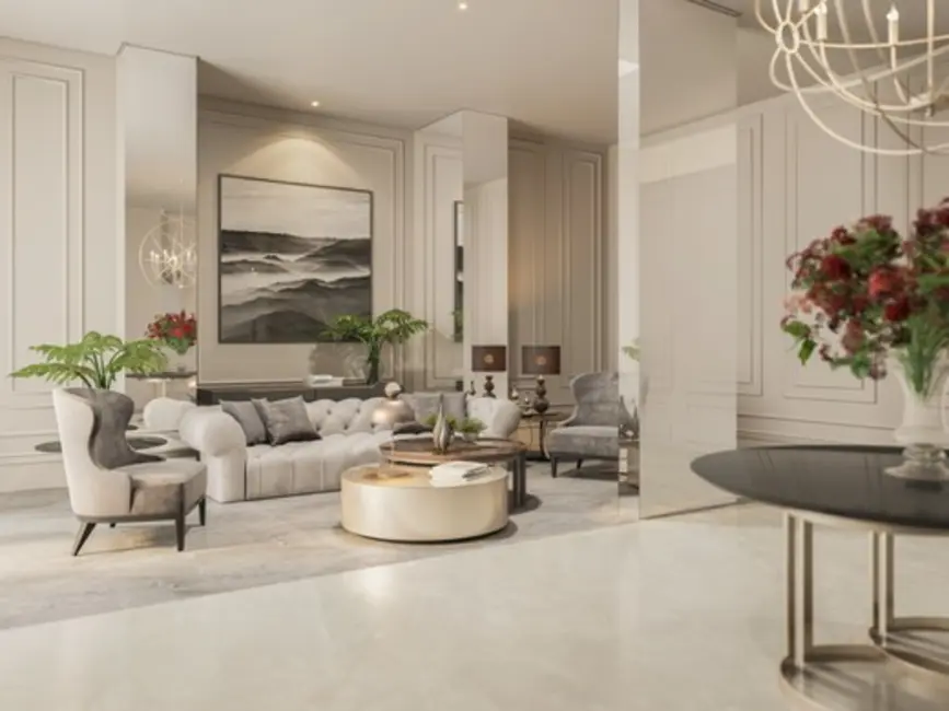 Apartamento com 2 quartos à venda, 90m2 em Curitiba - PR - imagem 7 Foto 7 de Apartamento com 2 quartos à venda, 90m2 em Curitiba - PR