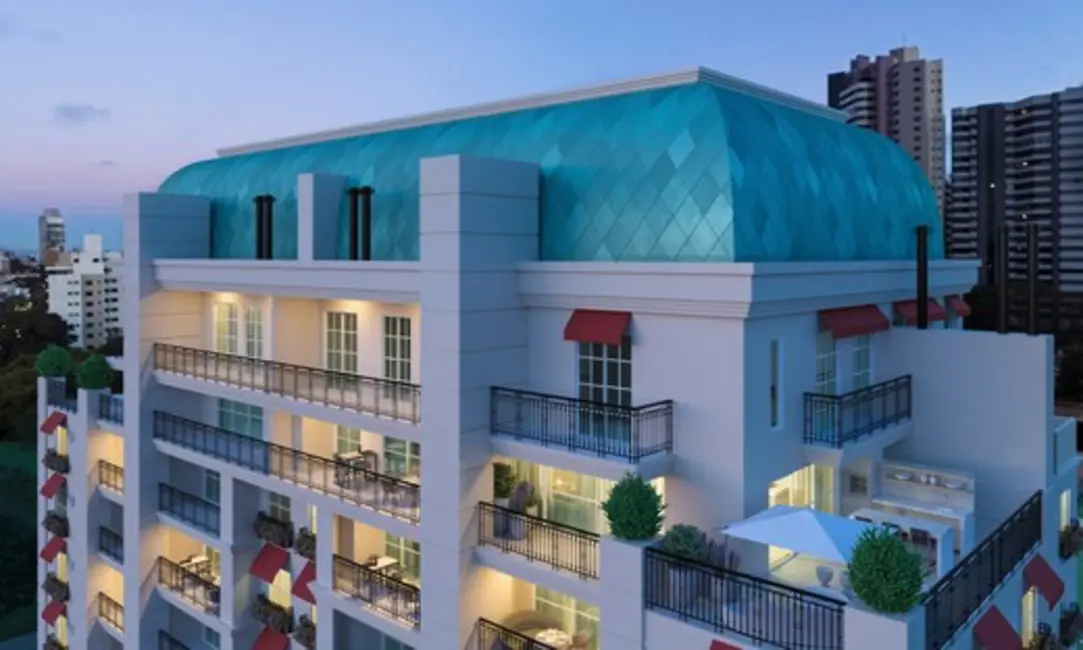 Cobertura com 3 quartos à venda, 162m2 em Curitiba - PR - imagem 4 Foto 4 de Cobertura com 3 quartos à venda, 162m2 em Curitiba - PR