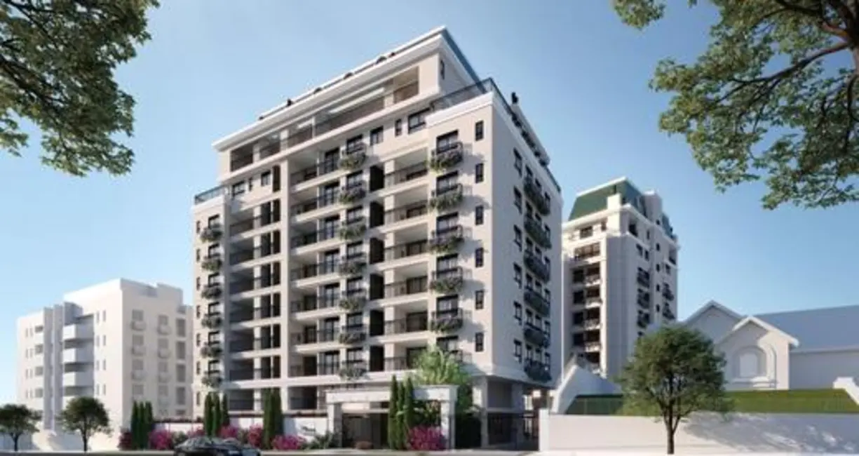 Foto 2 de Apartamento com 3 quartos à venda, 98m2 em Alto da Glória, Curitiba - PR