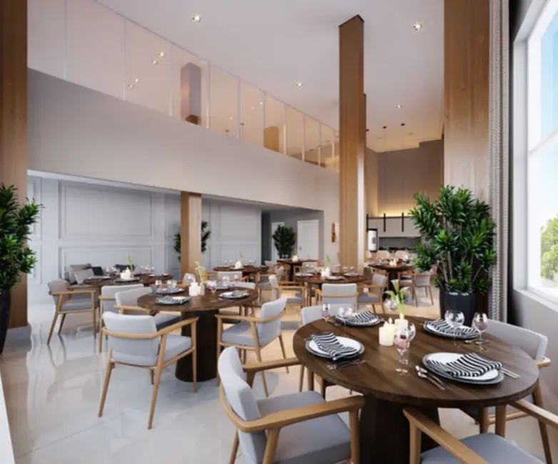 Apartamento com 3 quartos à venda, 127m2 em Juvevê, Curitiba - PR - imagem 4 Foto 4 de Apartamento com 3 quartos à venda, 127m2 em Juvevê, Curitiba - PR