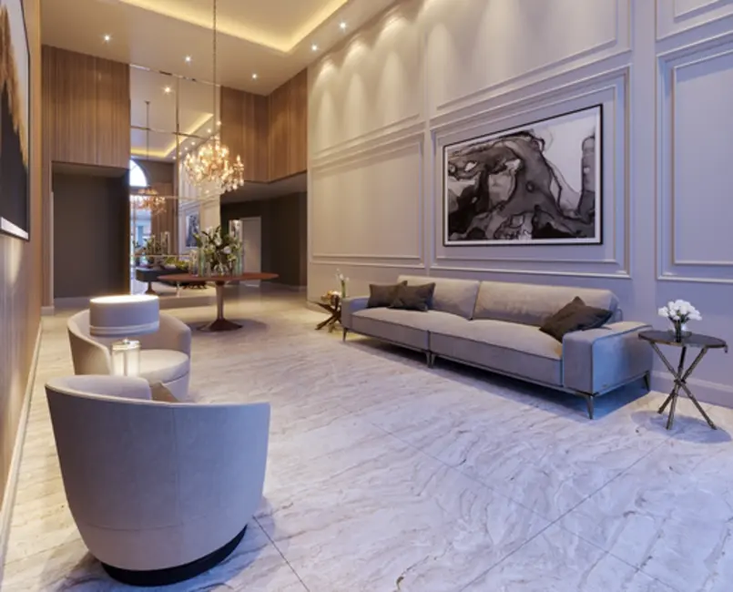 Apartamento com 3 quartos à venda, 145m2 em Juvevê, Curitiba - PR - imagem 2 Foto 2 de Apartamento com 3 quartos à venda, 145m2 em Juvevê, Curitiba - PR