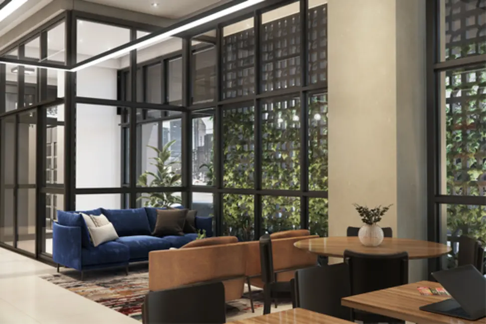 Foto 2 de Apartamento com 1 quarto à venda, 32m2 em Centro, Curitiba - PR