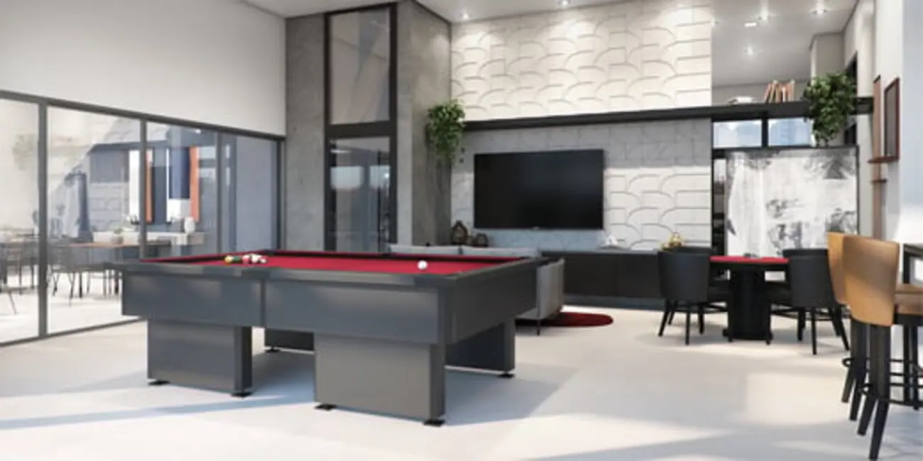 Foto 8 de Apartamento com 2 quartos à venda, 32m2 em Centro, Curitiba - PR