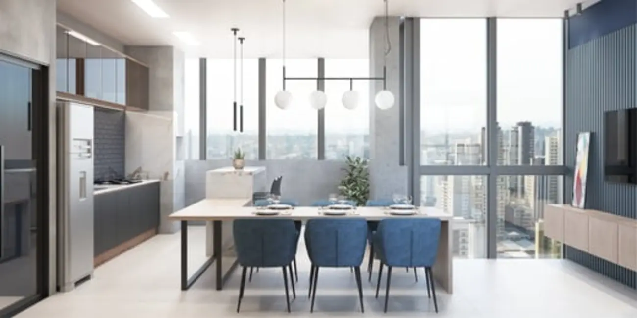 Foto 9 de Apartamento com 2 quartos à venda, 32m2 em Centro, Curitiba - PR