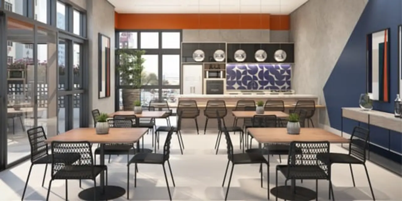 Foto 7 de Apartamento com 2 quartos à venda, 32m2 em Centro, Curitiba - PR