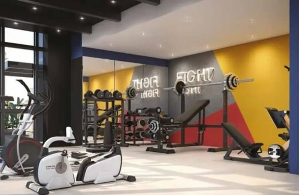 Foto 6 de Apartamento com 2 quartos à venda, 32m2 em Centro, Curitiba - PR