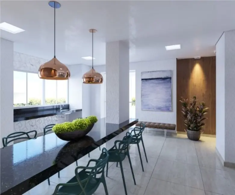 Foto 5 de Apartamento com 2 quartos à venda, 52m2 em Seminário, Curitiba - PR