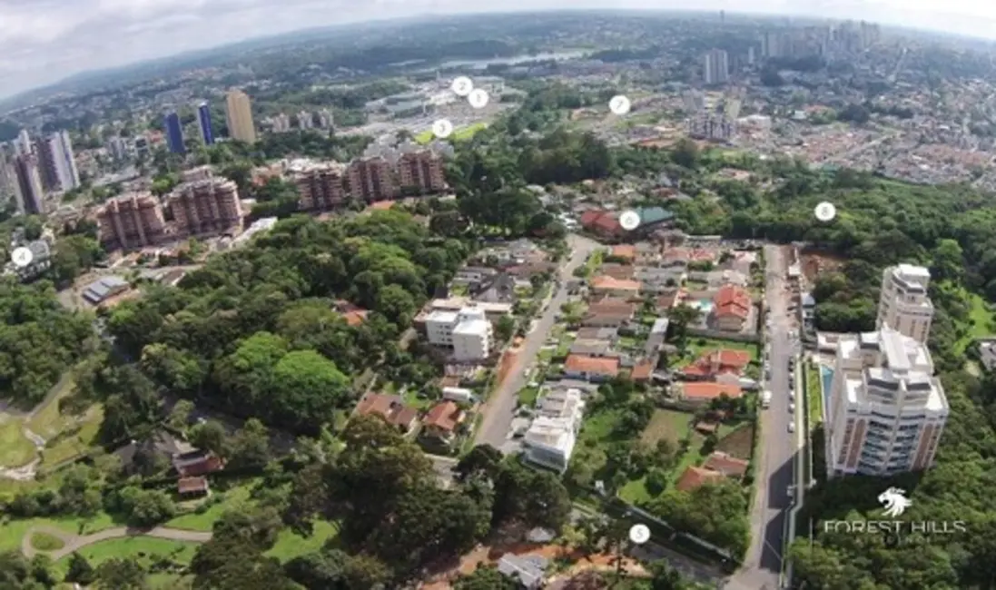 Foto 5 de Apartamento com 5 quartos à venda, 299m2 em Mossunguê, Curitiba - PR