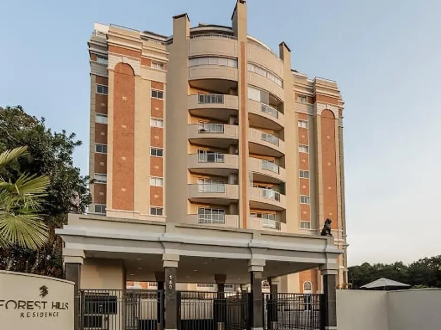 Foto 1 de Apartamento com 4 quartos à venda, 185m2 em Mossunguê, Curitiba - PR