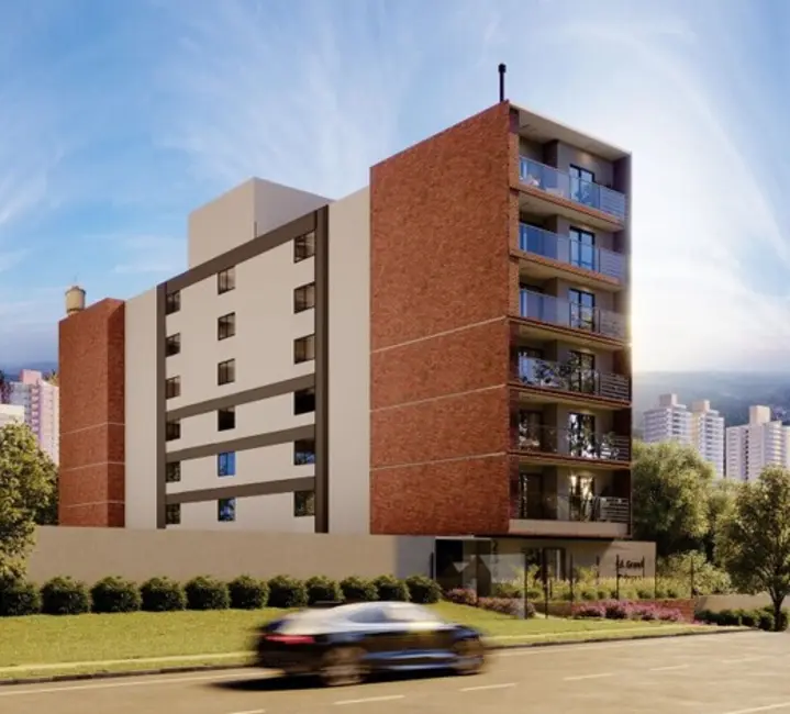 Foto 3 de Apartamento com 2 quartos à venda, 66m2 em Capão Raso, Curitiba - PR