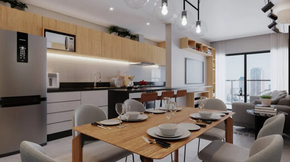 Foto 9 de Apartamento com 2 quartos à venda, 66m2 em Capão Raso, Curitiba - PR