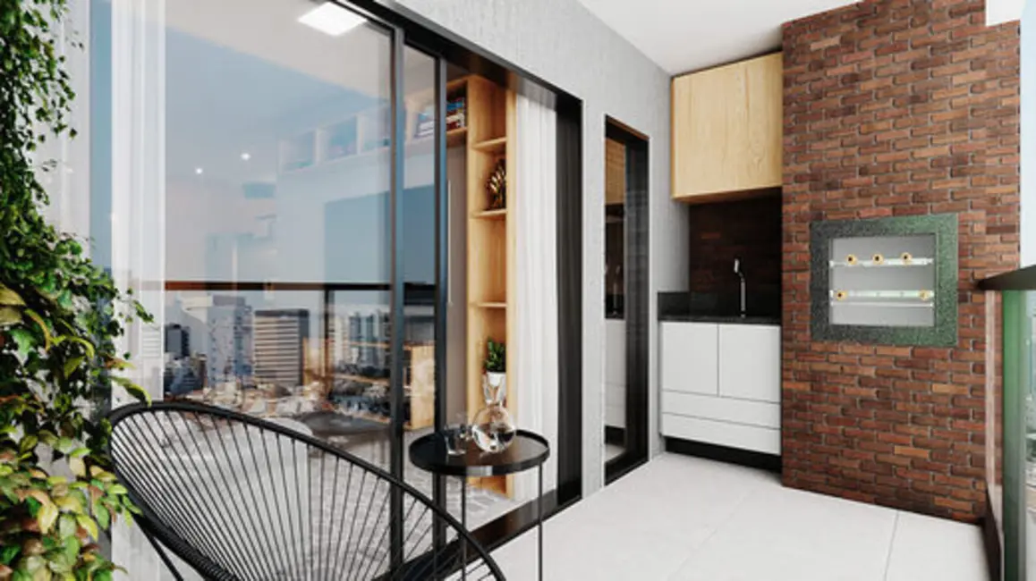 Foto 6 de Apartamento com 2 quartos à venda, 66m2 em Capão Raso, Curitiba - PR